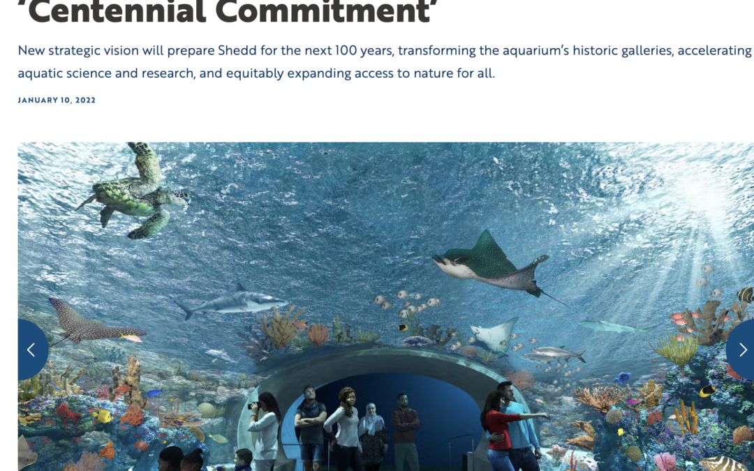 Shedd Aquarium Unveils its Centennial Commitment, Trinal, Inc. Shedd’s Diversity, Equity and Inclusion firm